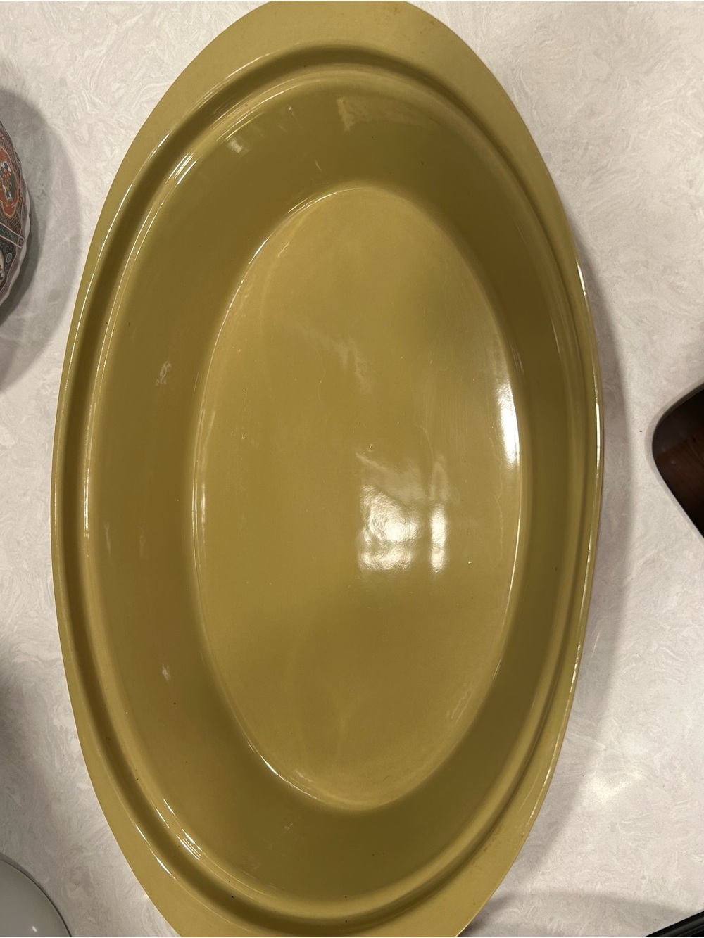 Cerutil Oval Stoneware baking dish